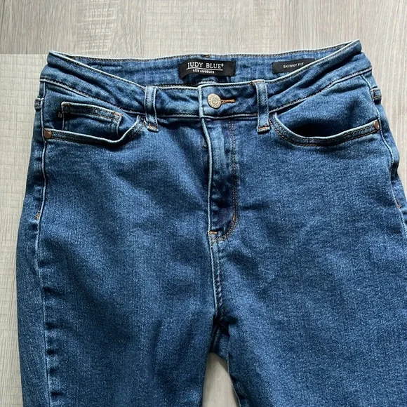 Judy Blue skinny fit  9/29 jeans - Picture 2 of 4
